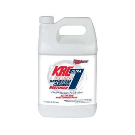 Homewardbound KRC-7 Ultra FOAMING Bathroom Cleaner 1-Gallon HO3523458